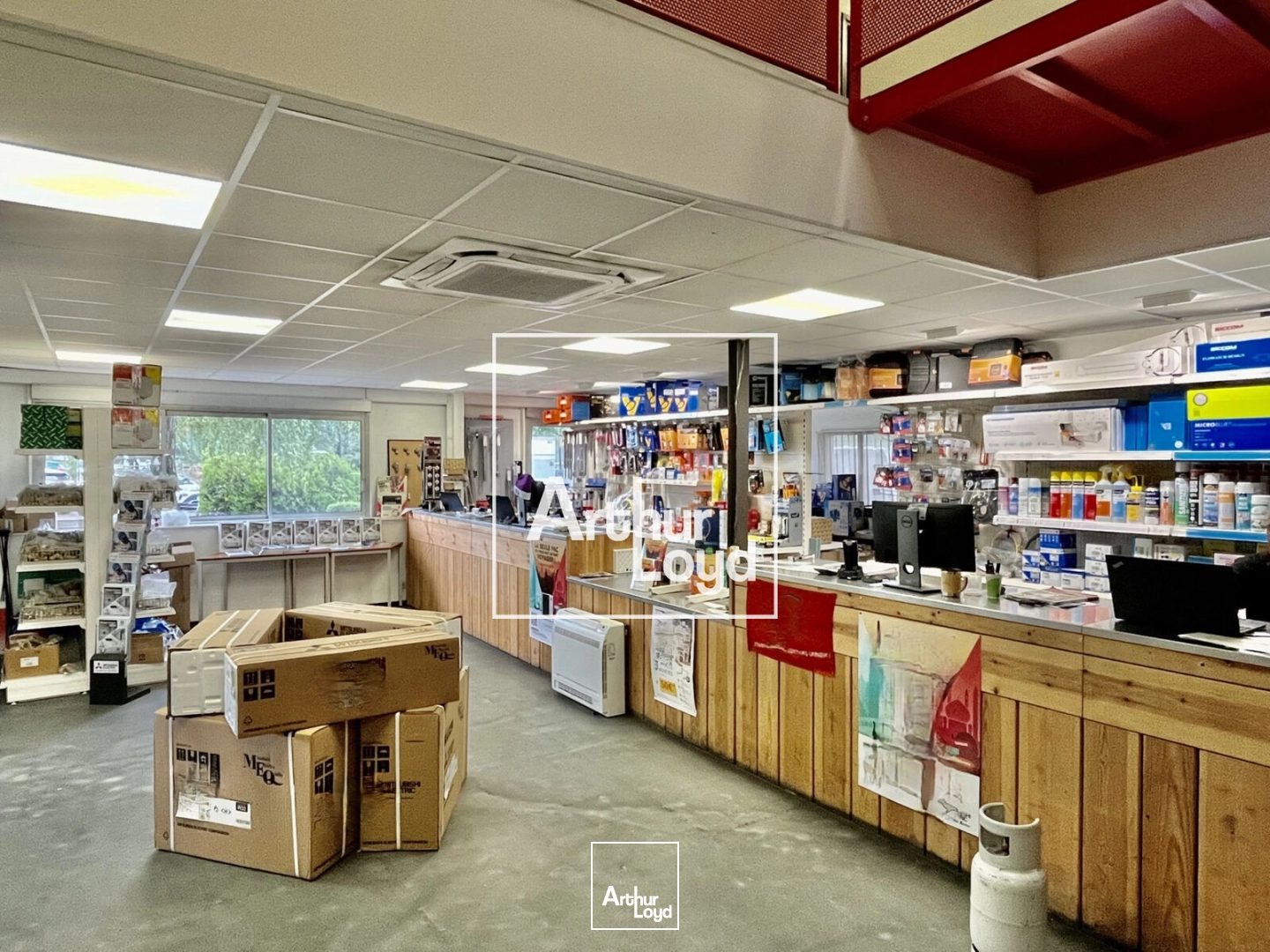 Locaux d'activité & Entrepôts - Location - TOULOUSE - 31100 - 2700-2700 - 7641269