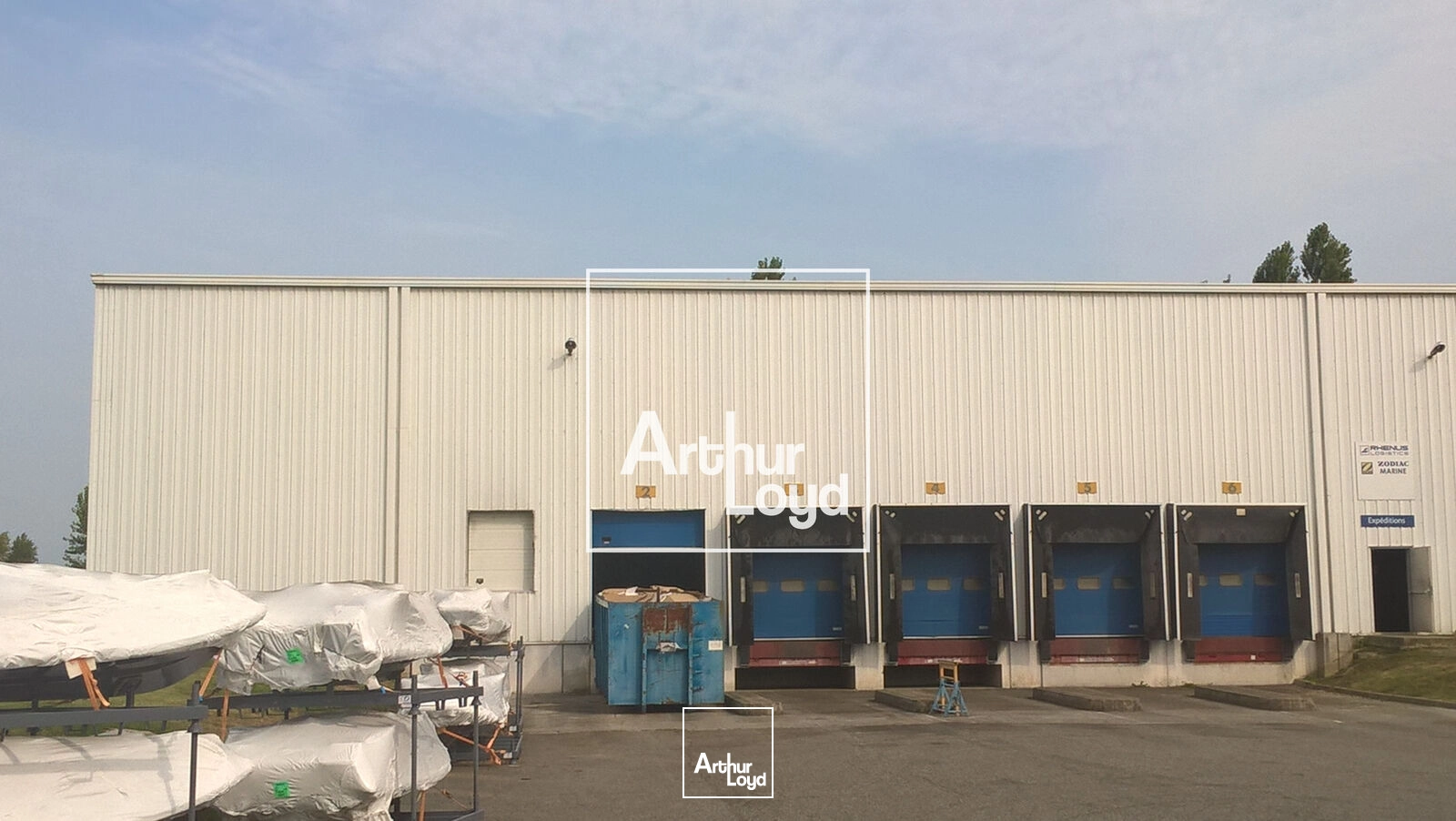 Locaux d'activité & Entrepôts - Location - LESPINASSE - 31150 - 6234-6234 - 7641284