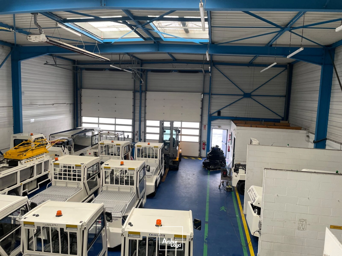 Locaux d'activité & Entrepôts - Location - BRUAY LA BUISSIERE - 62700 - 500-500 - 7643186