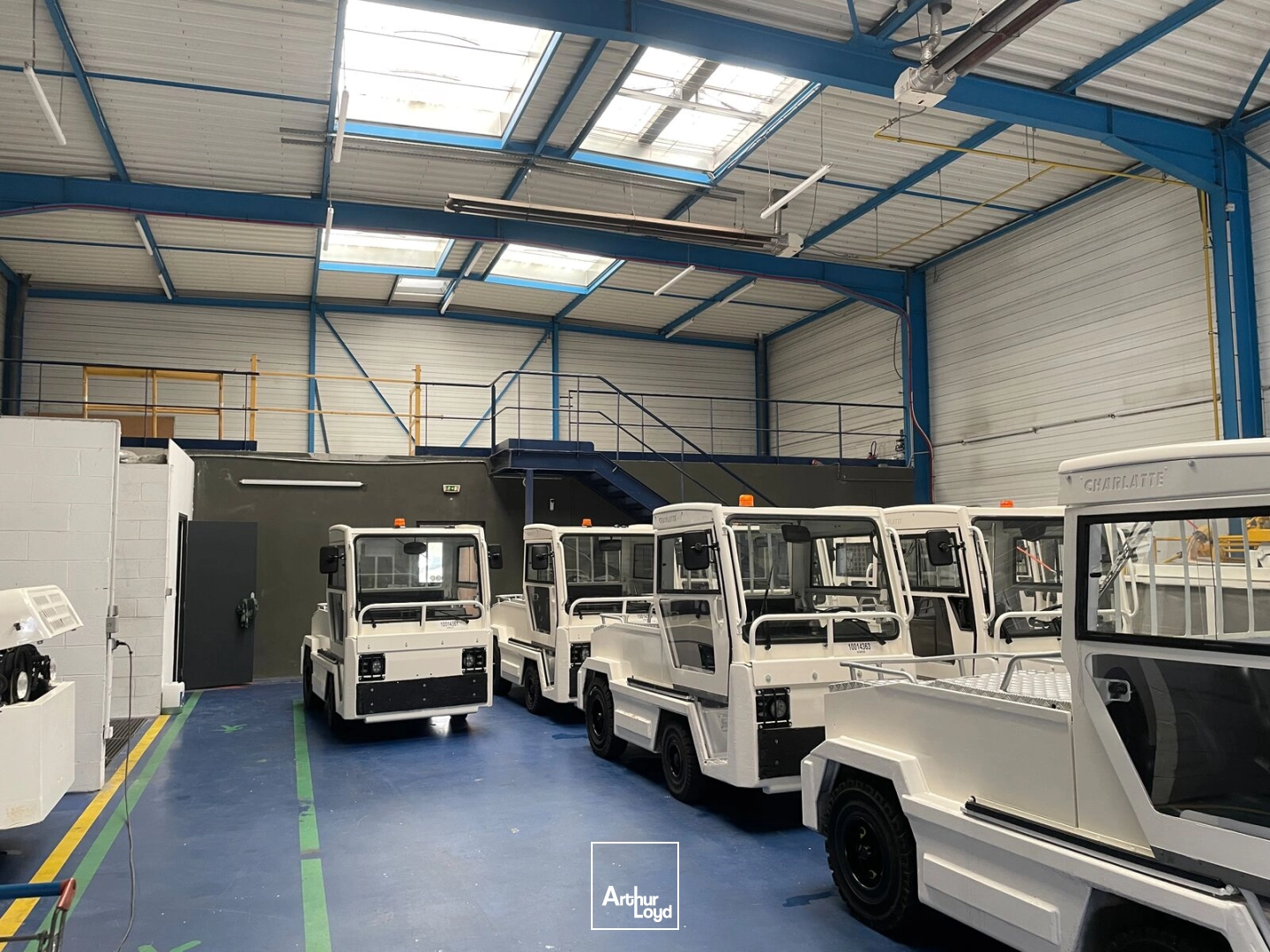 Locaux d'activité & Entrepôts - Location - BRUAY LA BUISSIERE - 62700 - 500-500 - 7643185