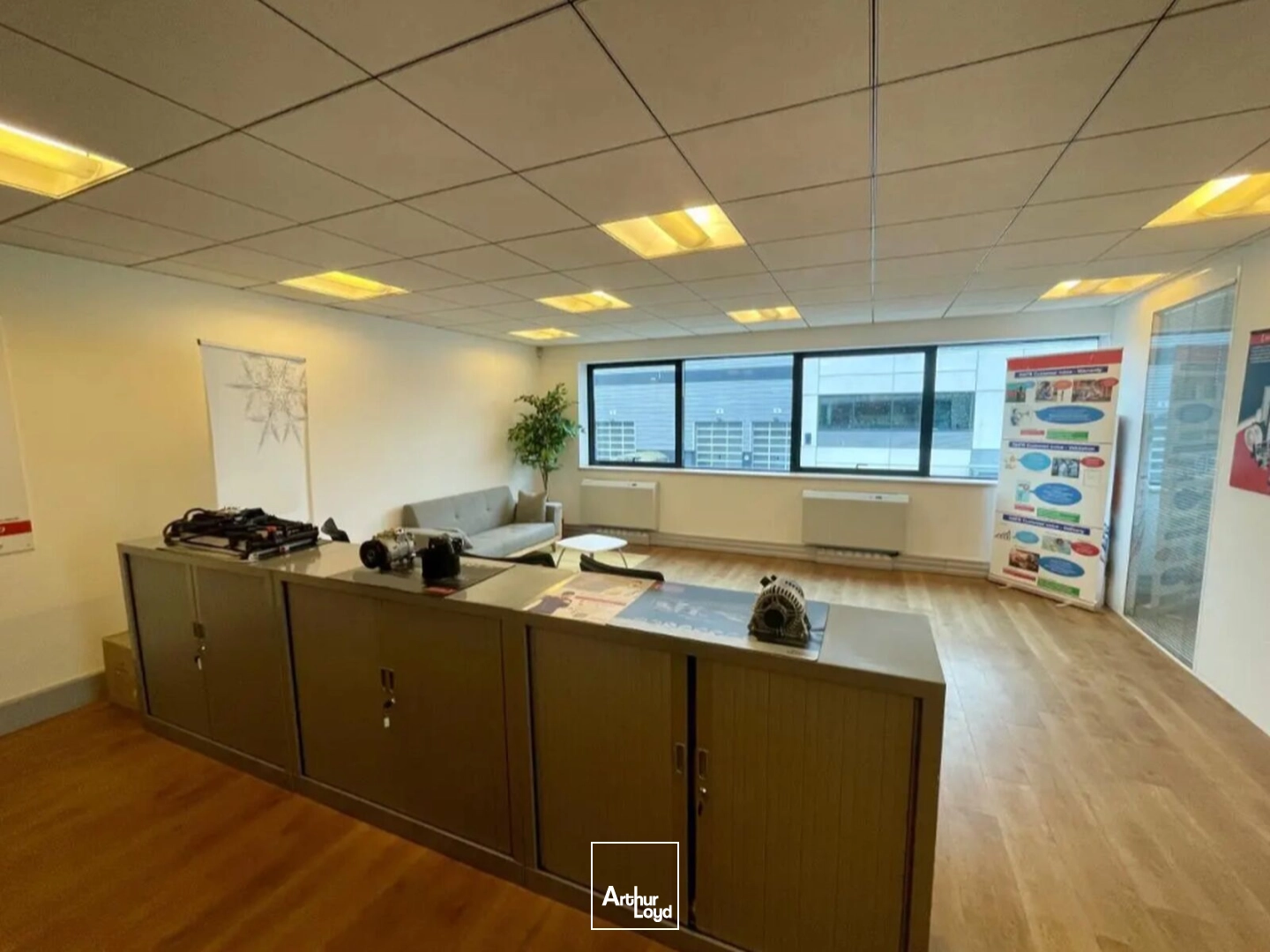 Locaux d'activité & Entrepôts - Location - GENNEVILLIERS - 92230 - 1200-1200 - 7643242