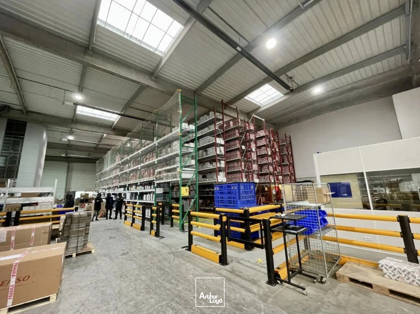 Locaux d'activité & Entrepôts - Location - GENNEVILLIERS - 92230 - 1200-1200 - 7643240