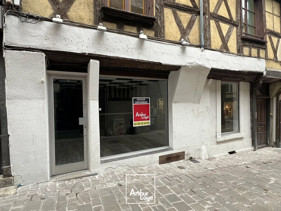 Locaux commerciaux - Location - BOURGES - 18000 - 40-40 - 7644284