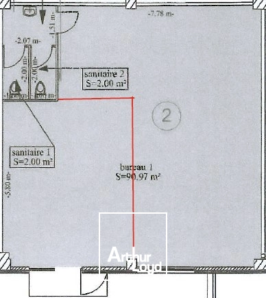 Locaux d'activité & Entrepôts - Location - Bart - 25420 - 96-96 - 7646697