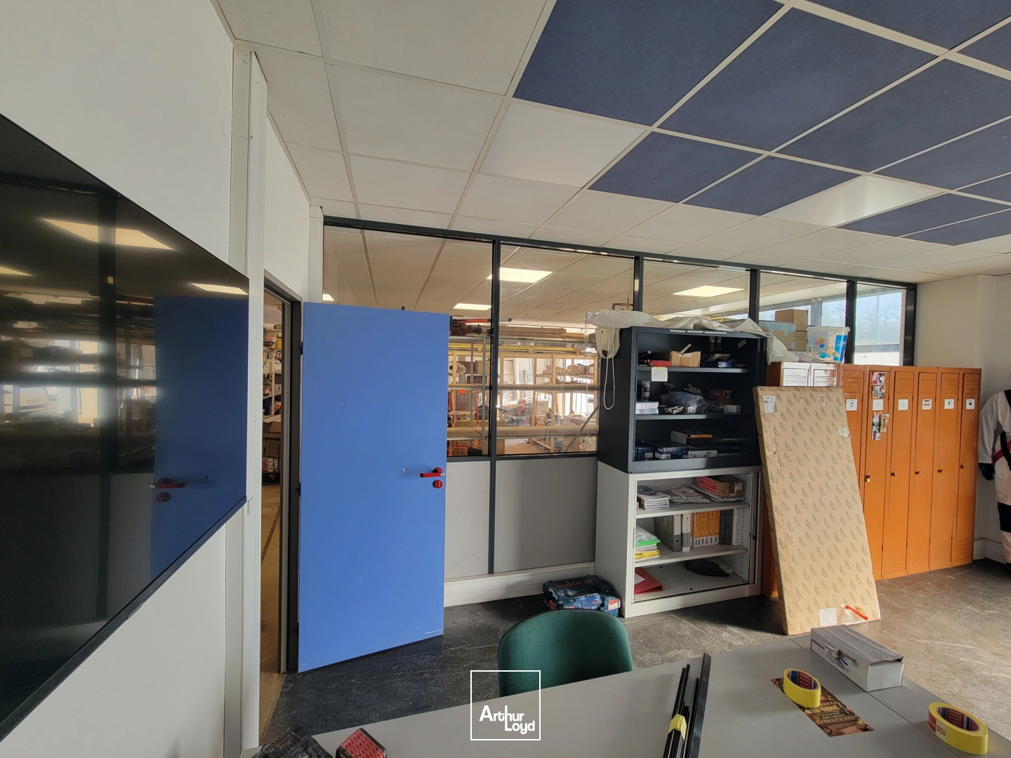 Locaux d'activité & Entrepôts - Location - Bart - 25420 - 96-96 - 7646696