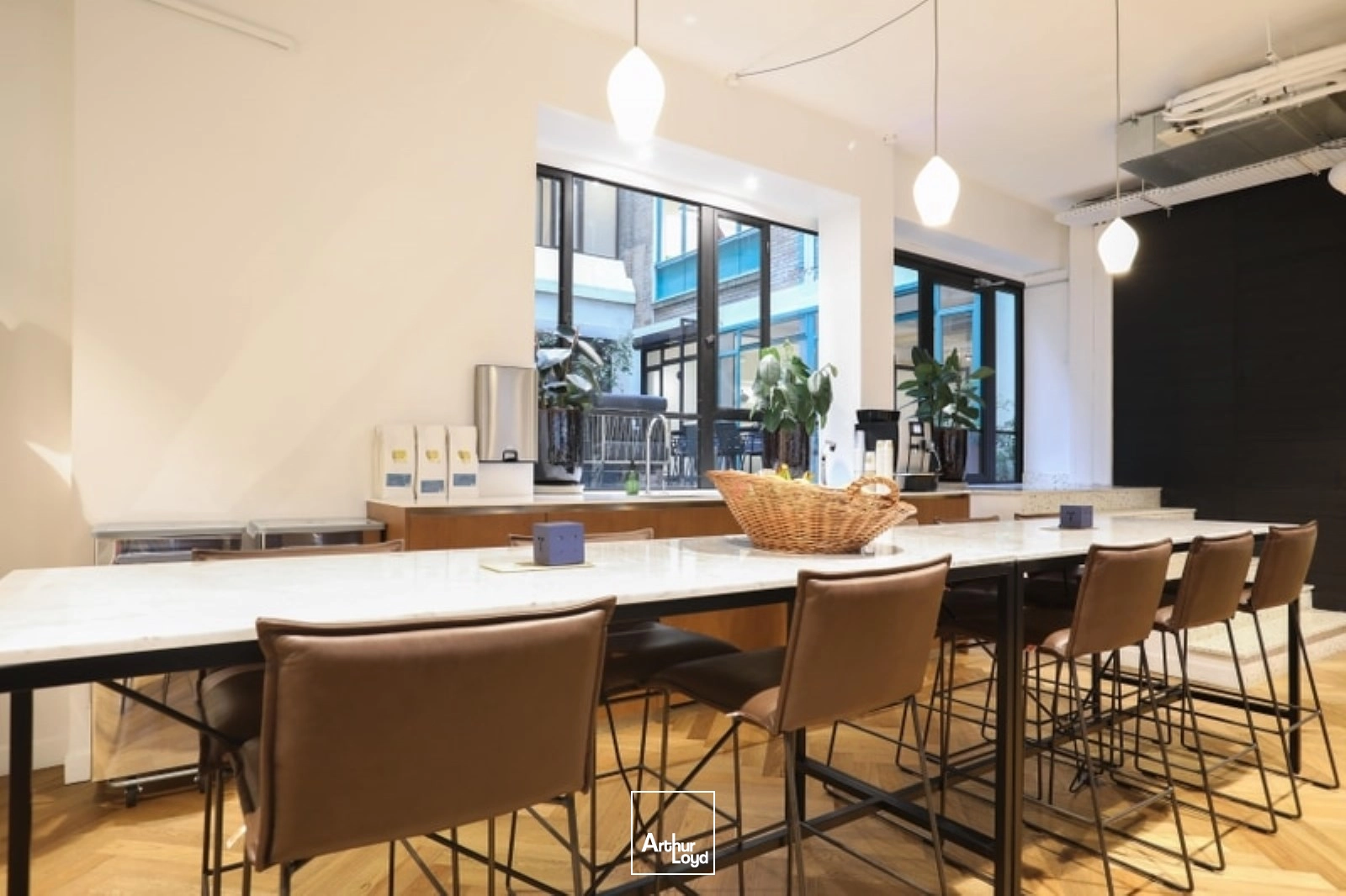 Bureaux - Coworking - PARIS - 75003 - 236-2452 - 7647359