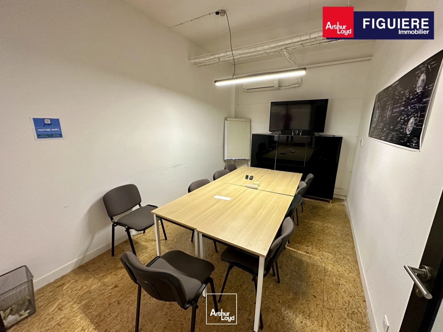 Bureaux - Location - VENELLES - 13770 - 8.4-21.16 - 7649980