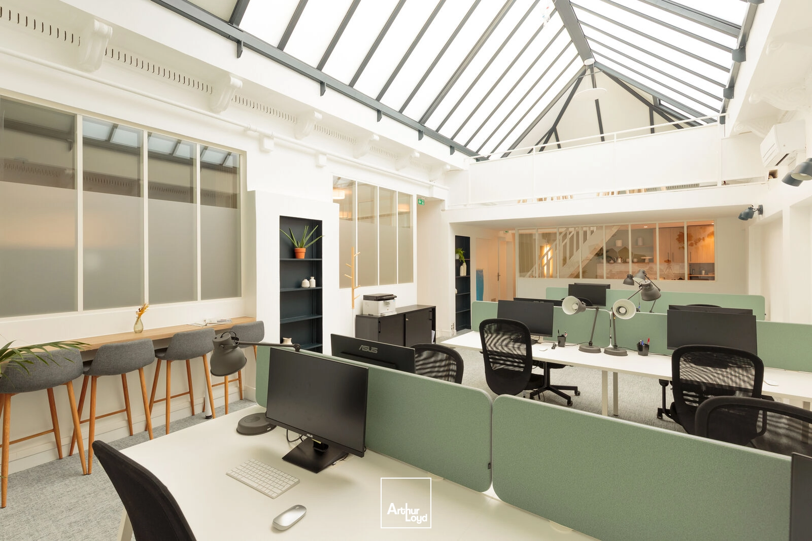 Bureaux - Location - PARIS - 75010 - 152-152 - 7653083