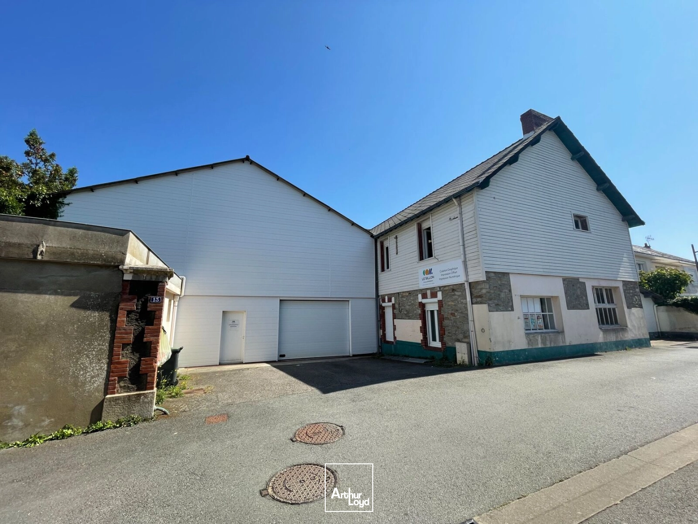 Locaux d'activité & Entrepôts - Vente - SAVENAY - 44260 - 600-600 - 7653110