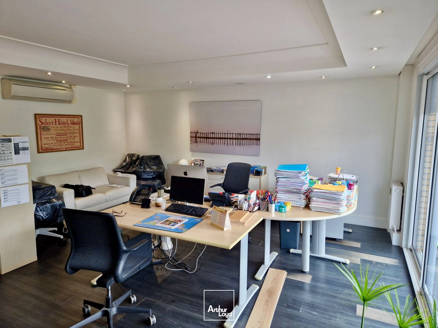 Bureaux - Vente - MARCQ EN BAROEUL - 59700 - 87.46-87.46 - 7653188