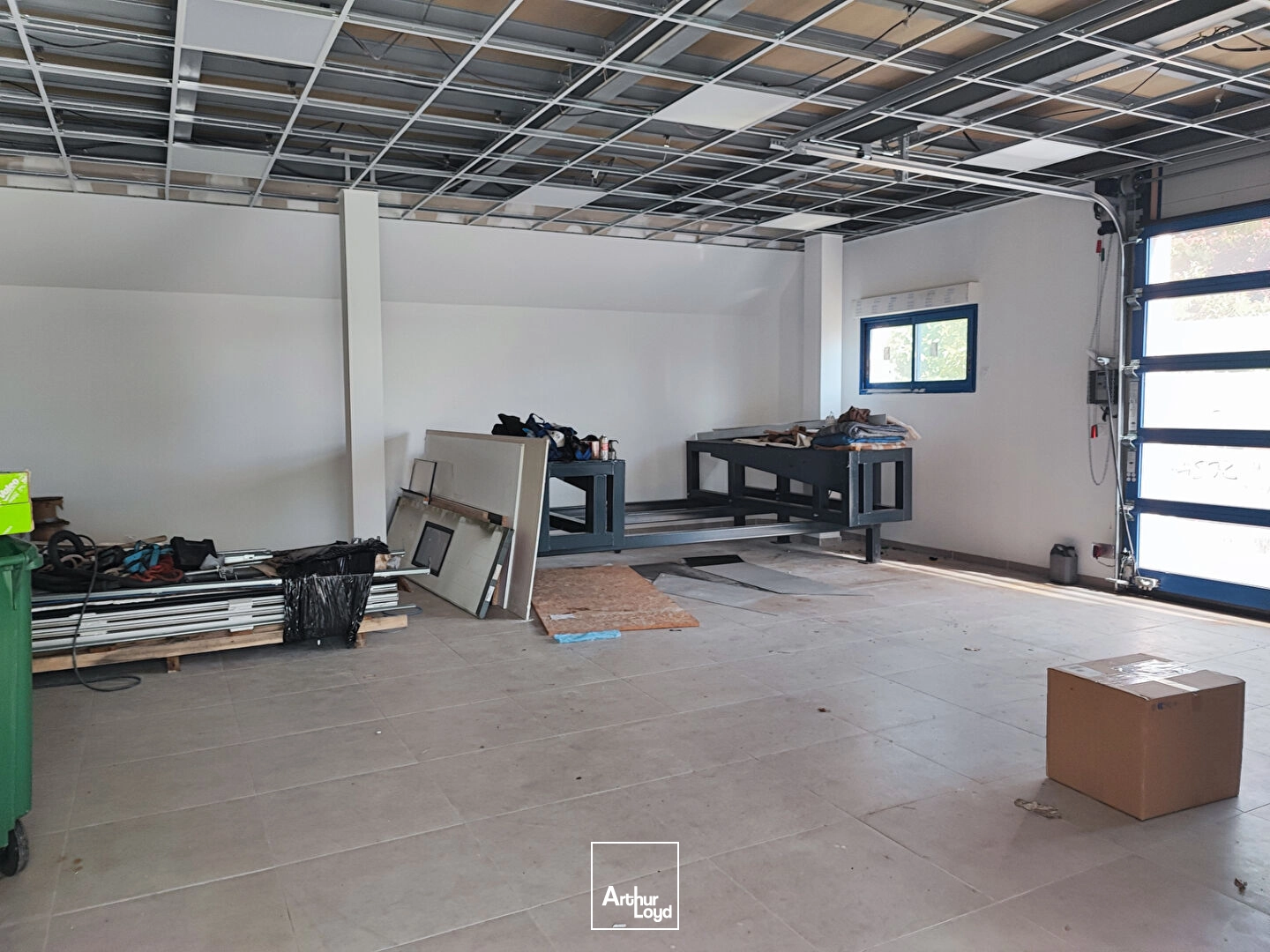 Locaux d'activité & Entrepôts - Location - BEAUNE LES MINES - 87280 - 400-400 - 7653413