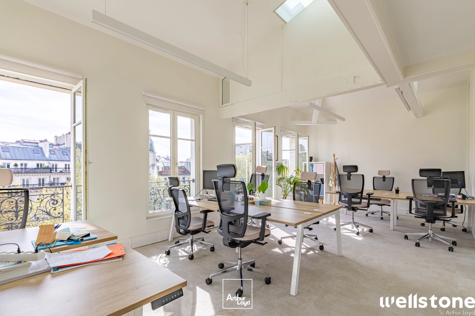 Bureaux - Location - PARIS - 75010 - 130-130 - 7653845