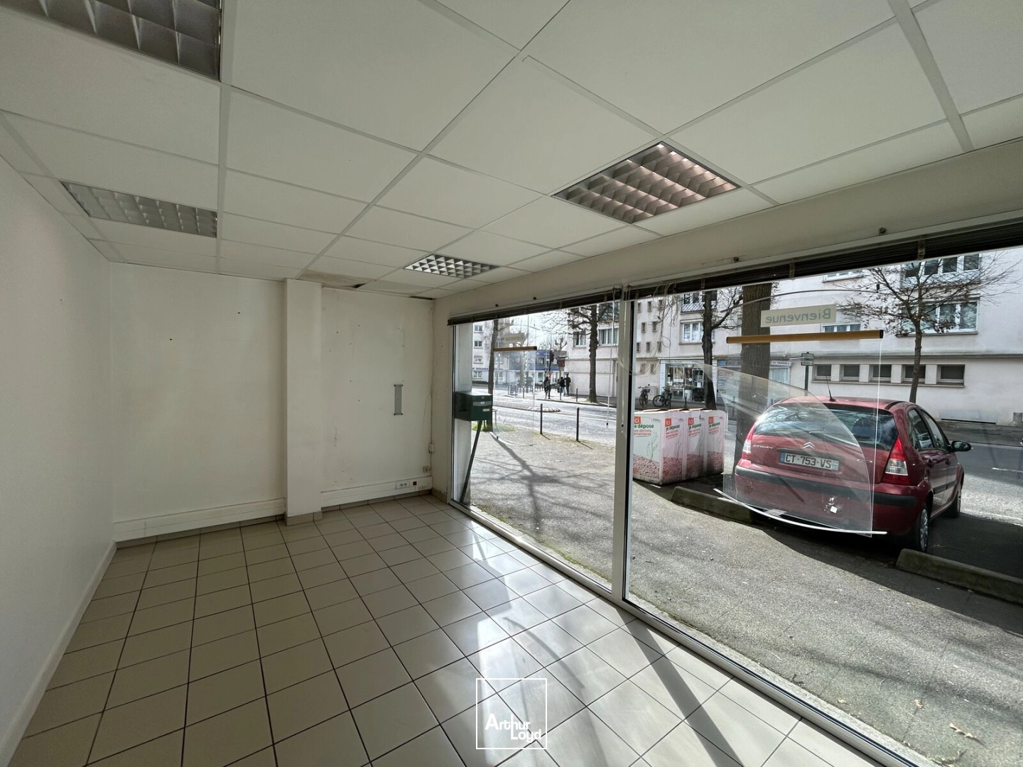 Locaux commerciaux - Location - NANTES - 44000 - 172-172 - 7653887