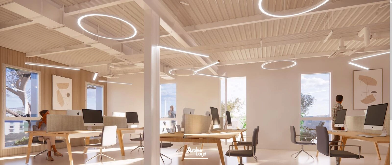 Bureaux - Vente - LES ANGLES - 30133 - 172-1057 - 7654507