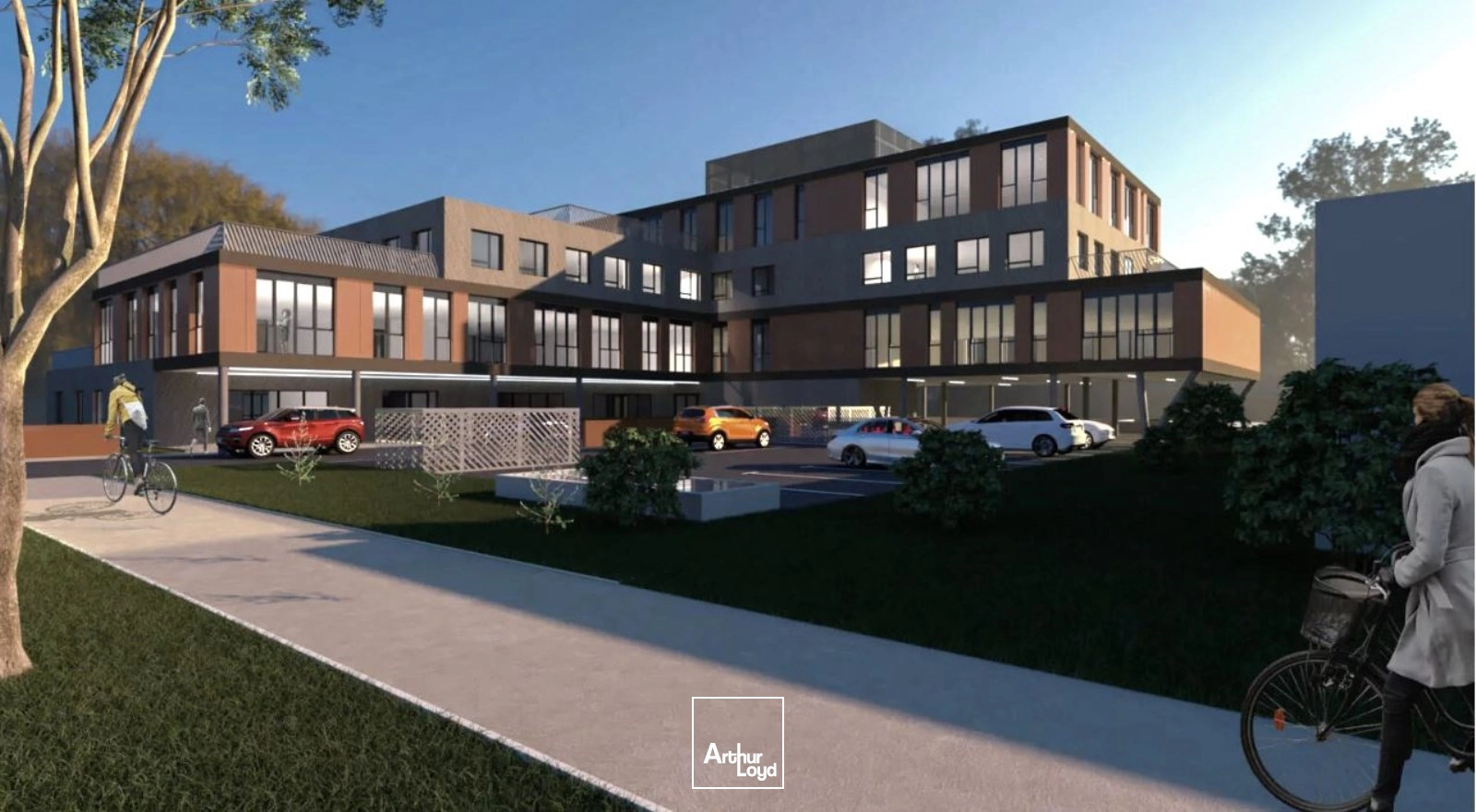 Bureaux - Location - BREST - 29200 - 273.83-273.83 - 7654543