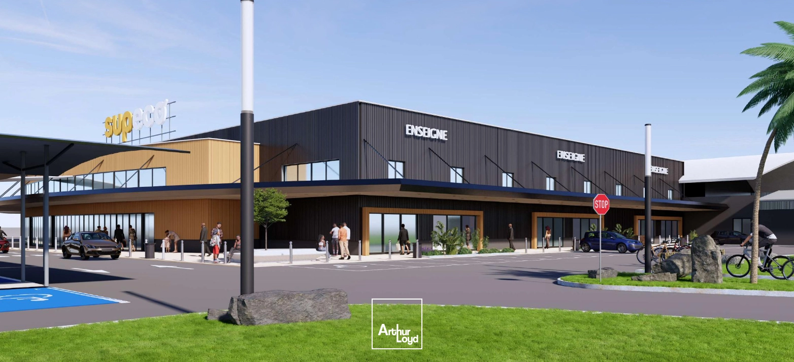 Locaux commerciaux - Location - Cayenne - 97300 - 800-800 - 7655098