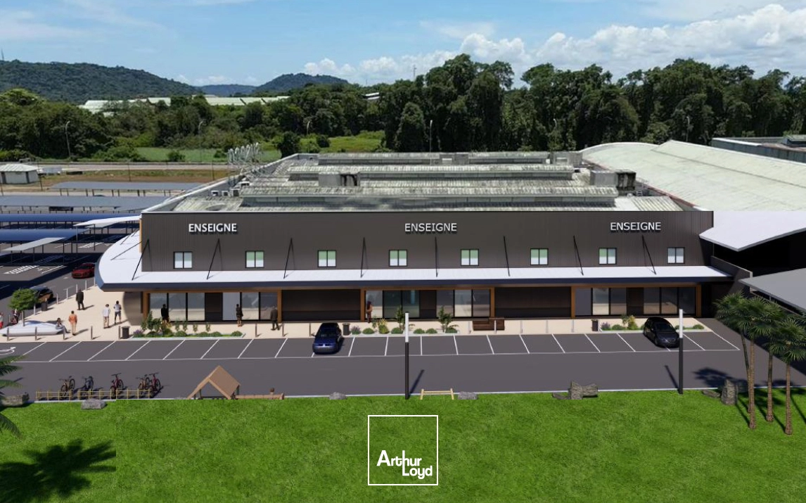 Locaux commerciaux - Location - Cayenne - 97300 - 800-800 - 7655097