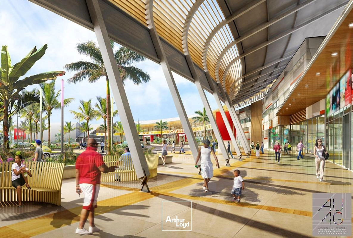 Locaux commerciaux - Cession - Matoury - 97351 - 345-345 - 7655110