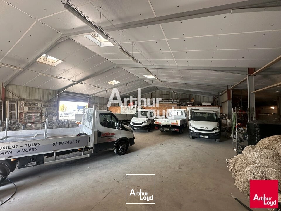 Locaux d'activité & Entrepôts - Vente - VITRÉ - 35500 - 900-900 - 7655334