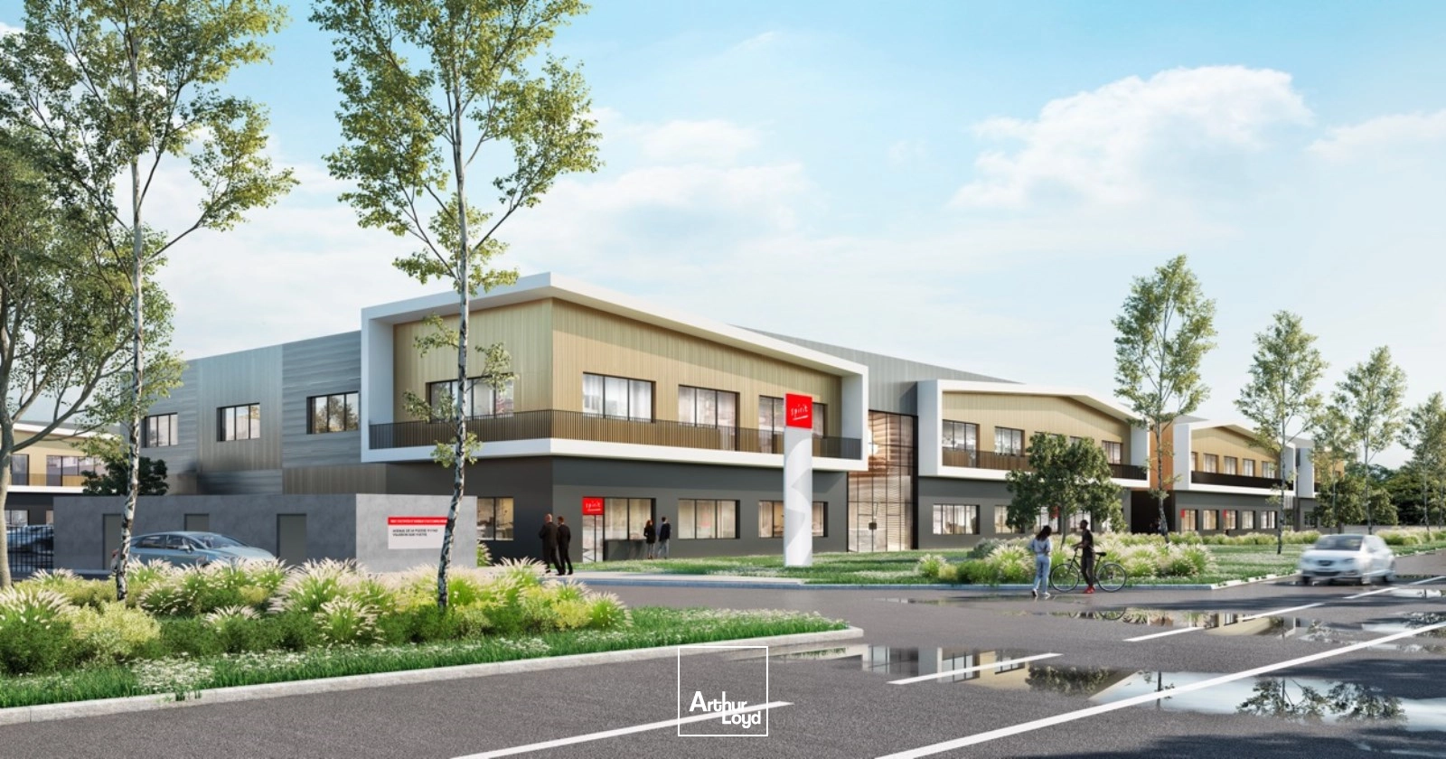 Locaux d'activité & Entrepôts - Location - VILLEBON SUR YVETTE - 91140 - 493-4930 - 7655883