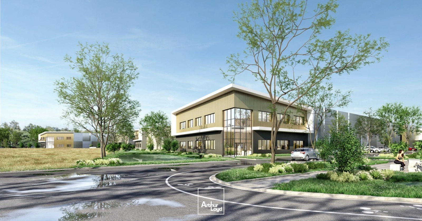 Locaux d'activité & Entrepôts - Location - VILLEBON SUR YVETTE - 91140 - 493-4930 - 7655882