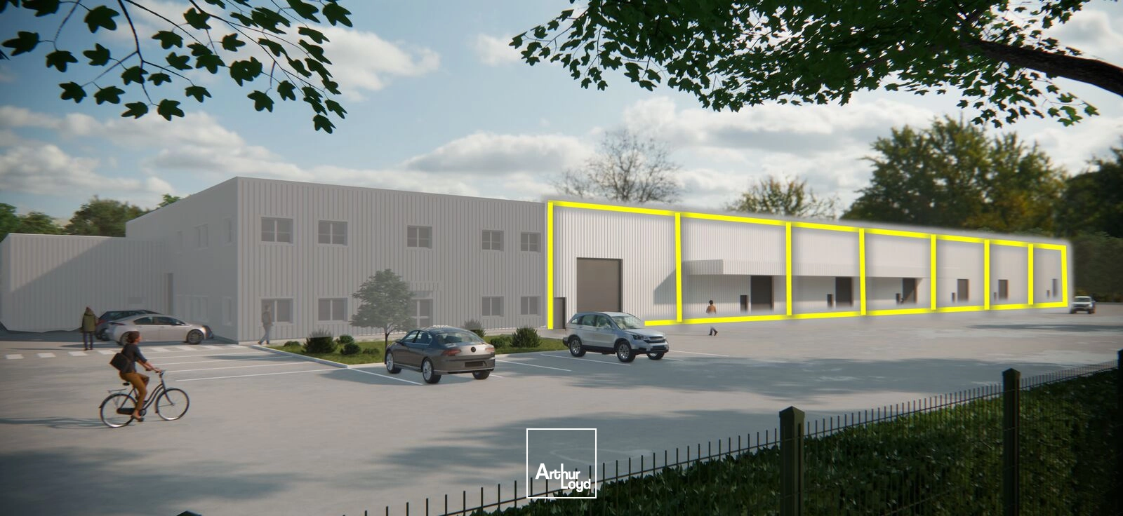 Locaux d'activité & Entrepôts - Location - AGNETZ - 60600 - 384-2880 - 7660784