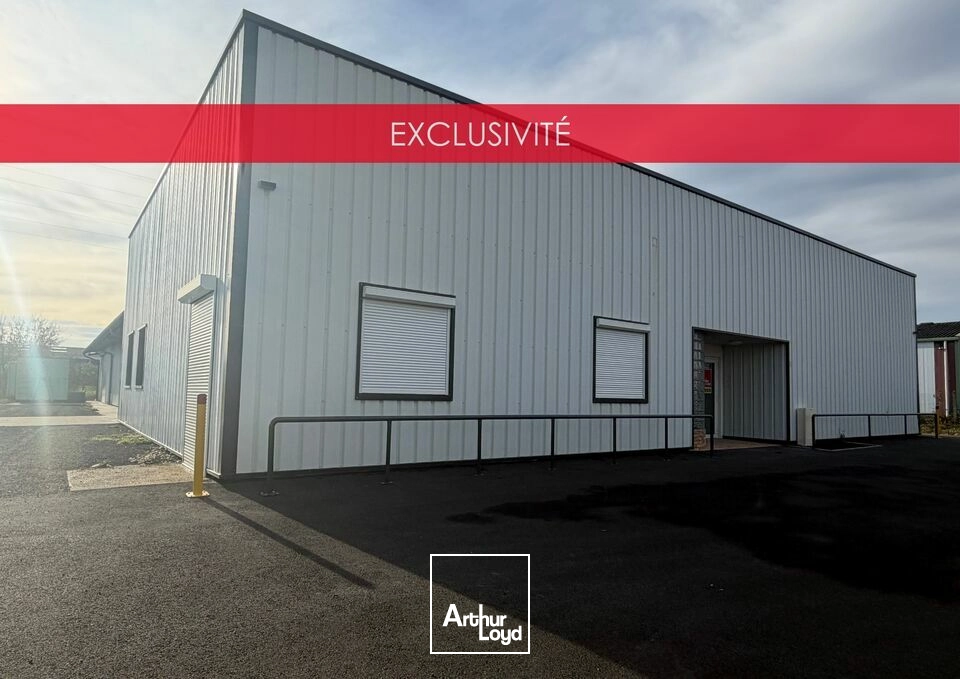 Locaux d'activité & Entrepôts - Location - SAINT DOULCHARD - 18230 - 255-255 - 7666147