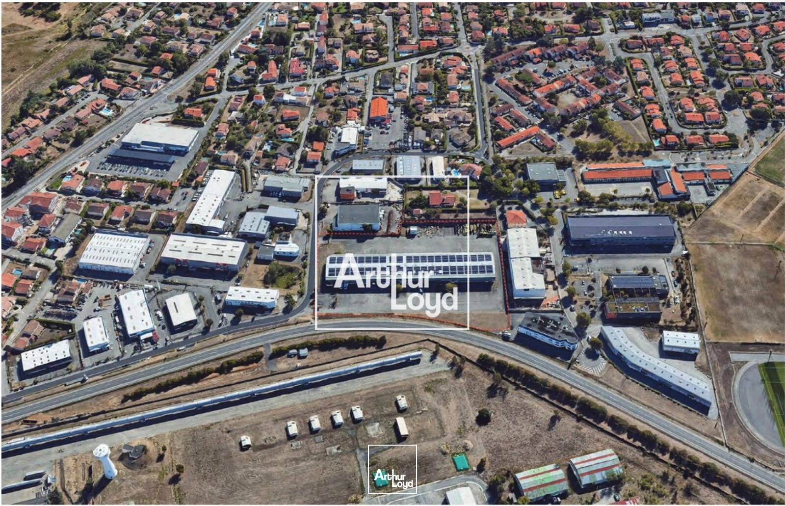 Locaux d'activité & Entrepôts - Location - CUGNAUX - 31270 - 3613-3613 - 7668620