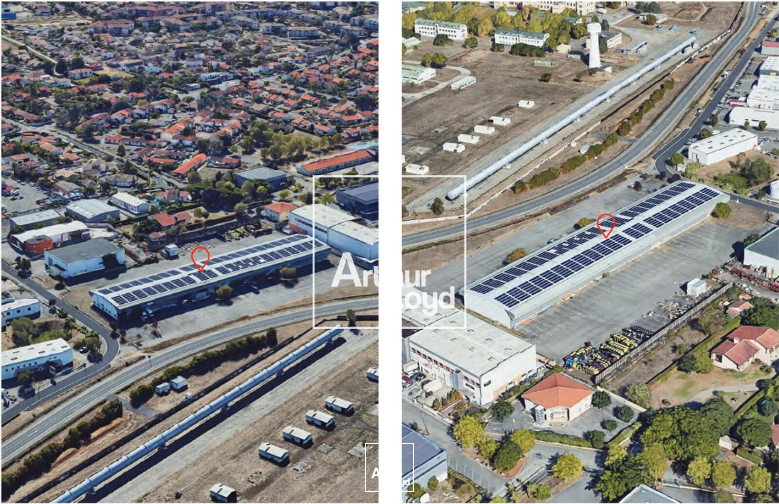 Locaux d'activité & Entrepôts - Location - CUGNAUX - 31270 - 3613-3613 - 7668621