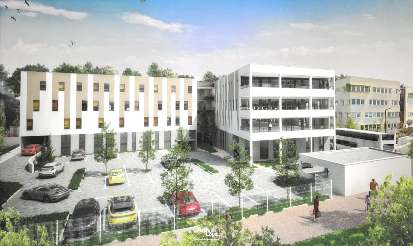 Bureaux - Location - NIMES - 30900 - 114.29-114.29 - 7668956