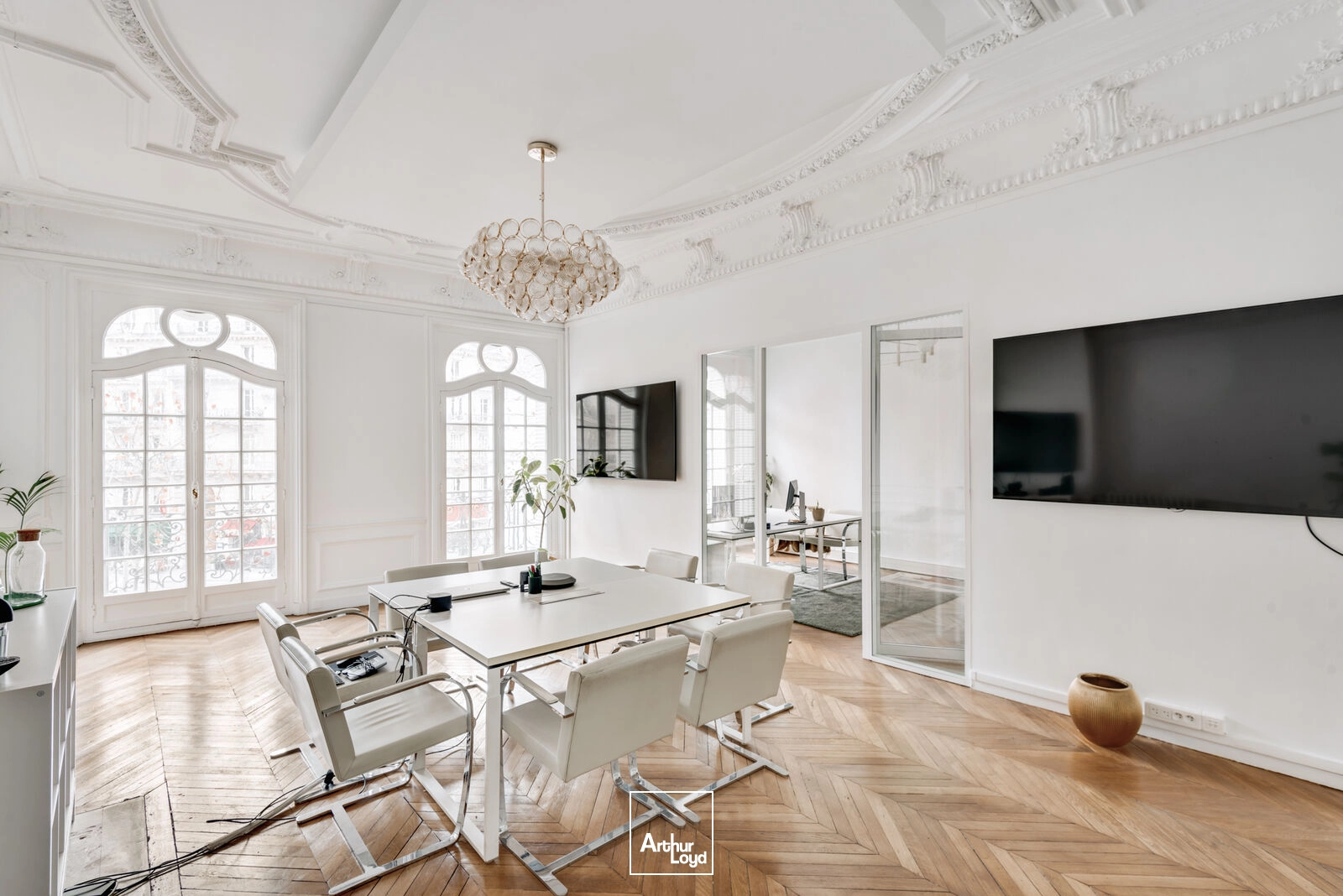 Bureaux - Location - PARIS - 75008 - 206-206 - 7669256