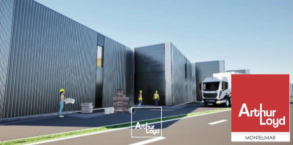 Locaux d'activité & Entrepôts - Vente - PIERRELATTE - 26700 - 263-263 - 7669703