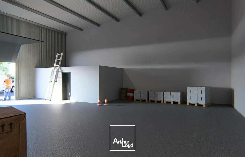 Locaux d'activité & Entrepôts - Vente - POITIERS - 86000 - 200-400 - 7669879