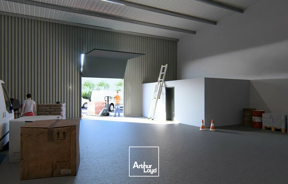 Locaux d'activité & Entrepôts - Vente - POITIERS - 86000 - 200-400 - 7669887