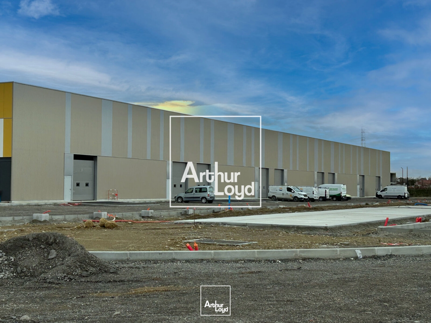 Locaux d'activité & Entrepôts - Location - AUSSONNE - 31840 - 621.25-2262.3 - 7670375