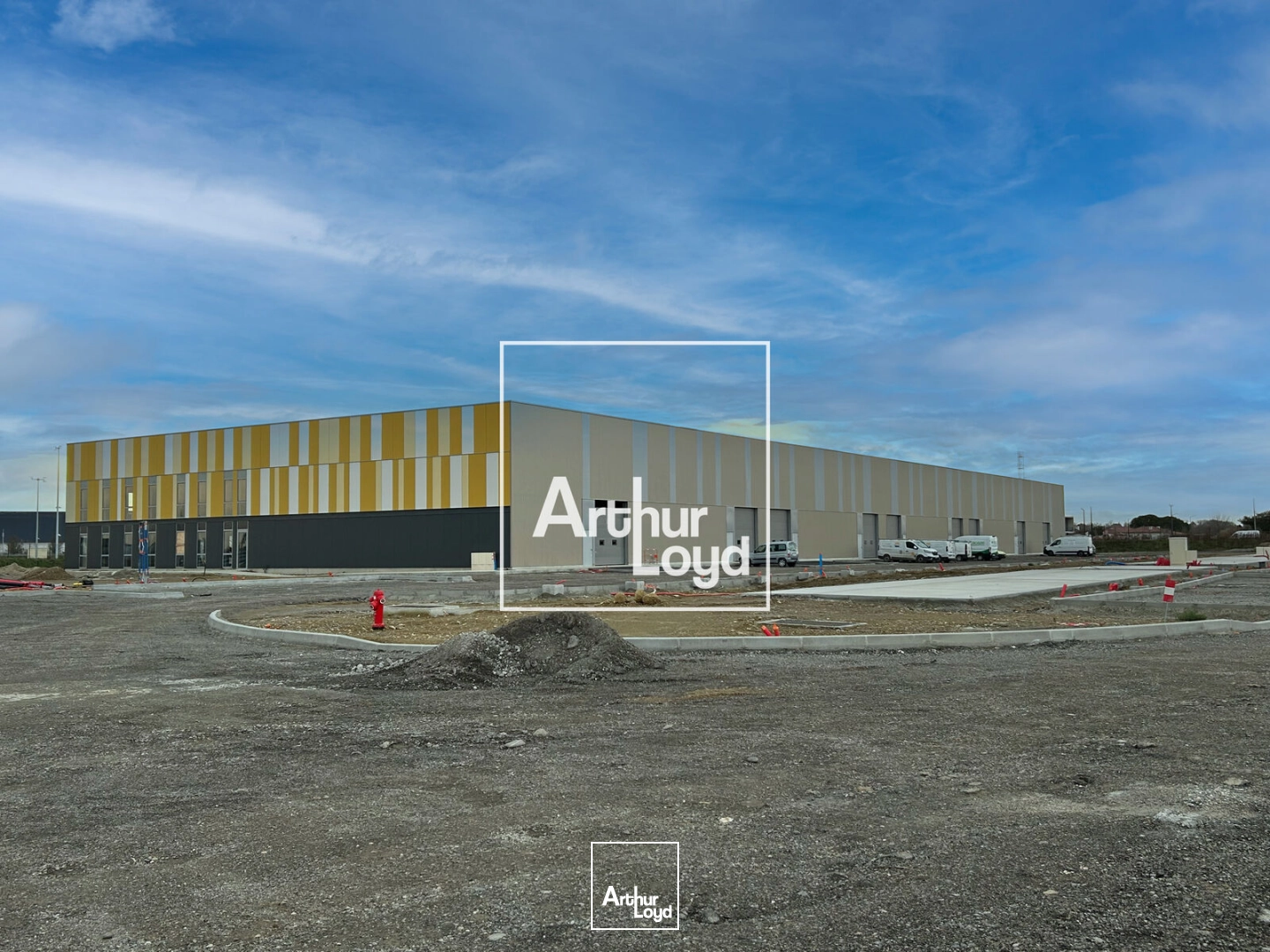 Locaux d'activité & Entrepôts - Location - AUSSONNE - 31840 - 621.25-2262.3 - 7670373