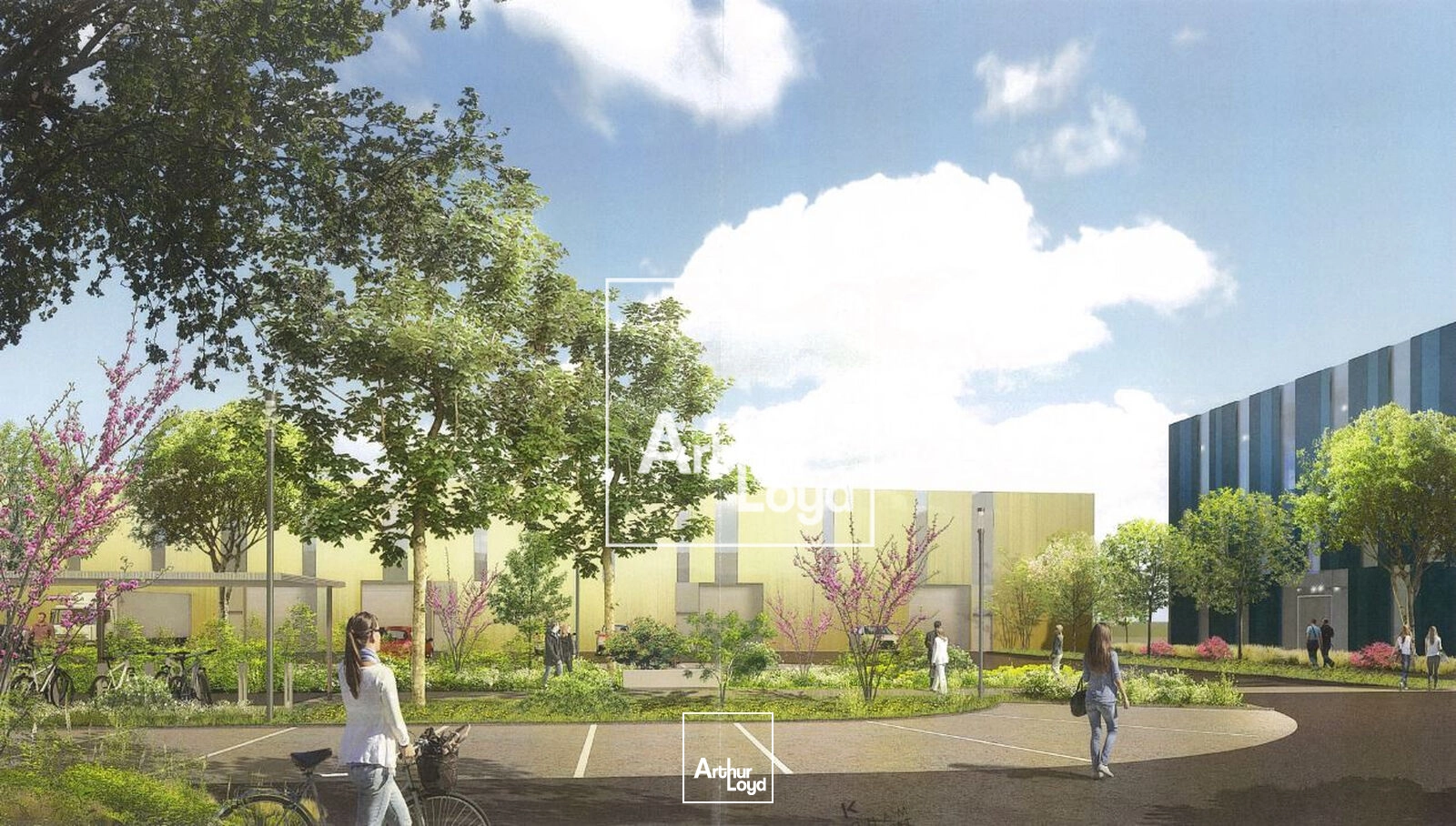 Locaux d'activité & Entrepôts - Location - AUSSONNE - 31840 - 621.25-2262.3 - 7670374