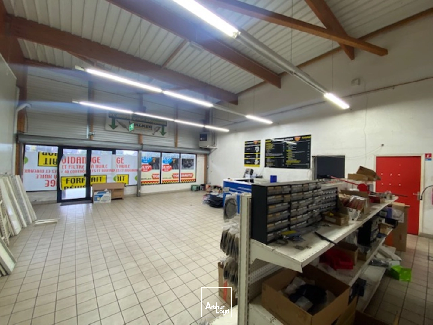 Locaux commerciaux - Location - PLOURIN LES MORLAIX - 29600 - 400-400 - 7670768