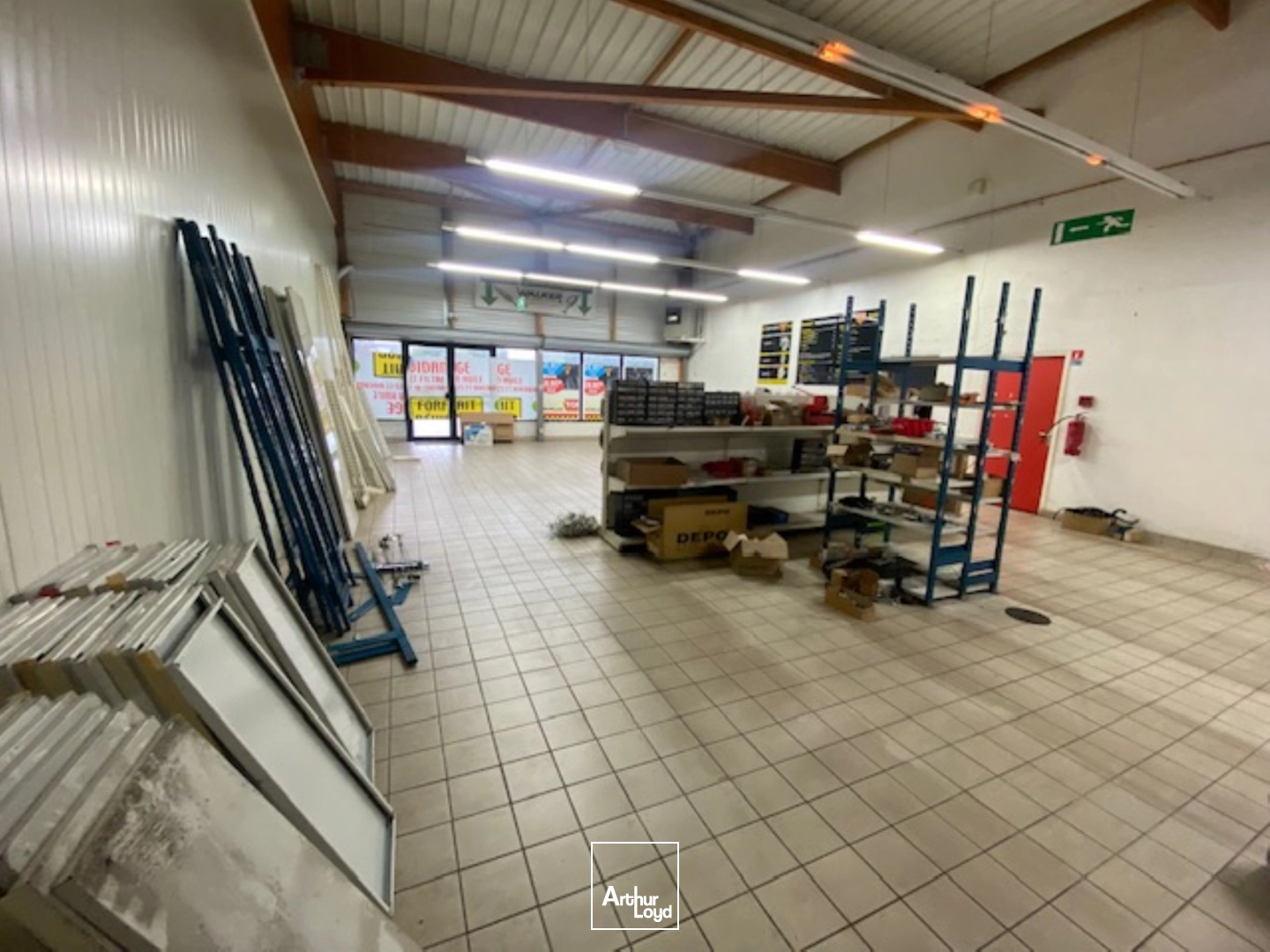 Locaux commerciaux - Location - PLOURIN LES MORLAIX - 29600 - 400-400 - 7670767