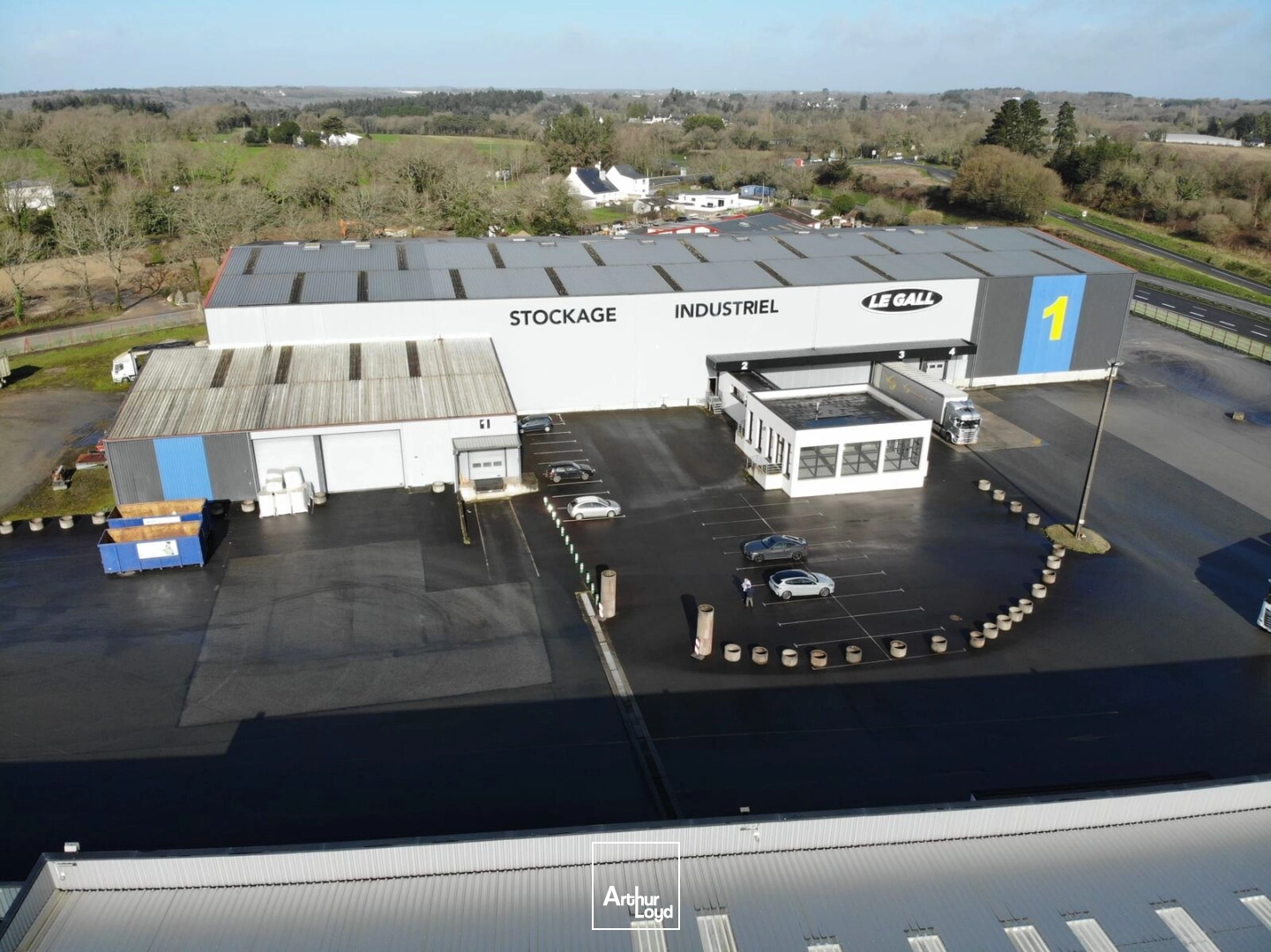 Locaux d'activité & Entrepôts - Vente - REDENE - 29300 - 6788-6788 - 7670777