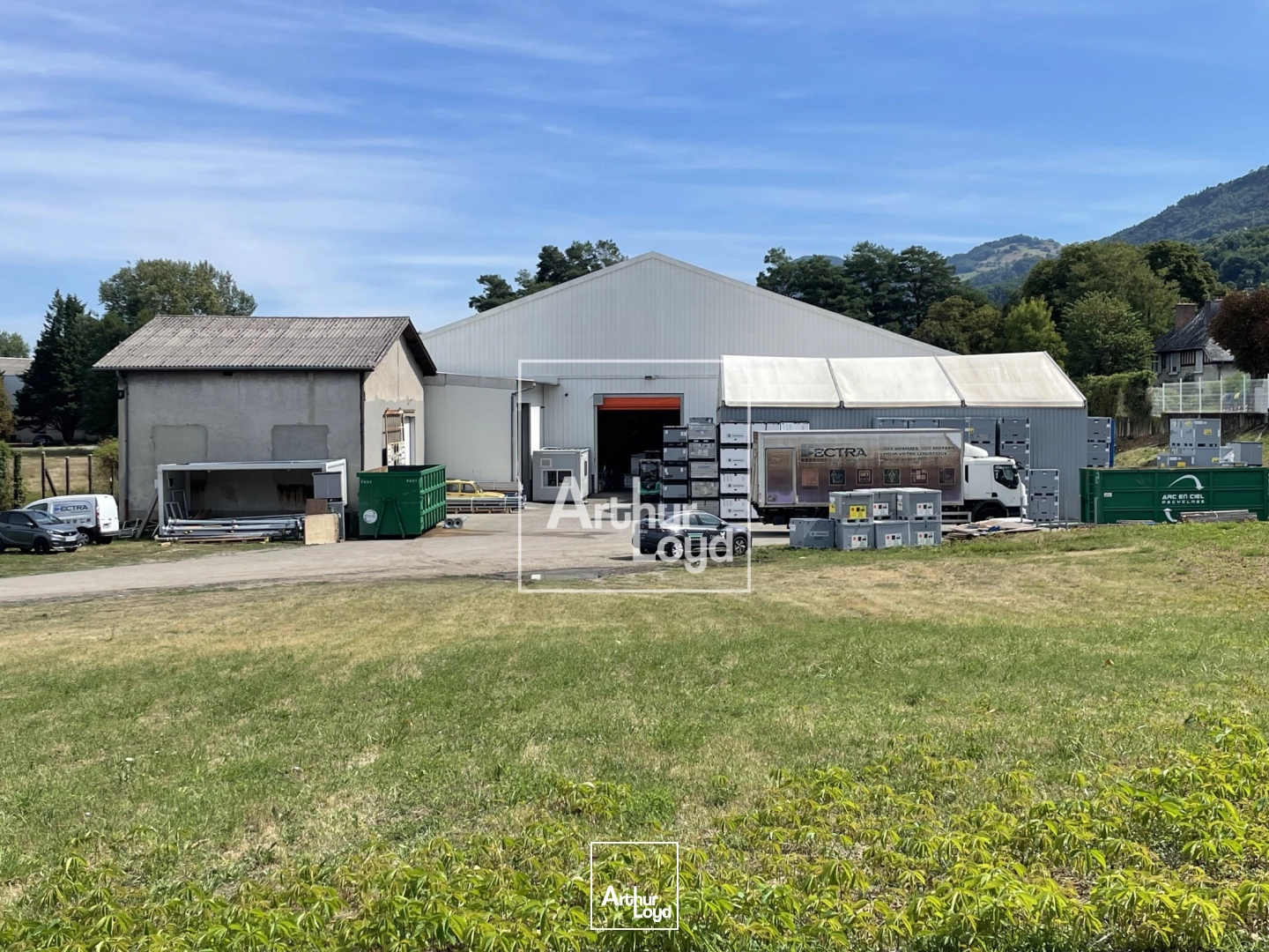 Locaux d'activité & Entrepôts - Vente - FROGES - 38190 - 3220-3220 - 7670795