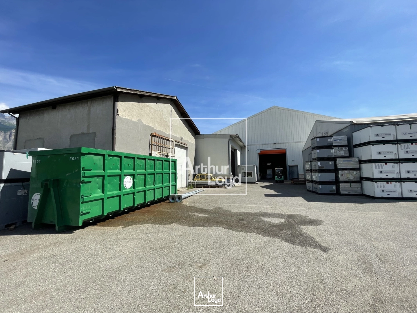 Locaux d'activité & Entrepôts - Vente - FROGES - 38190 - 3220-3220 - 7670802