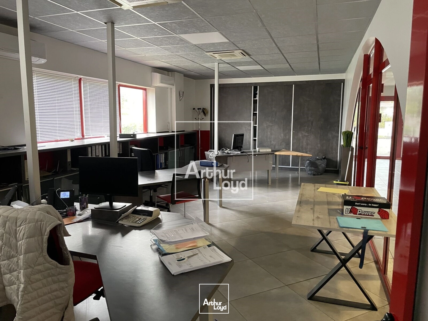 Locaux d'activité & Entrepôts - Vente - SAINT QUENTIN SUR ISERE - 38210 - 1555-1555 - 7670832