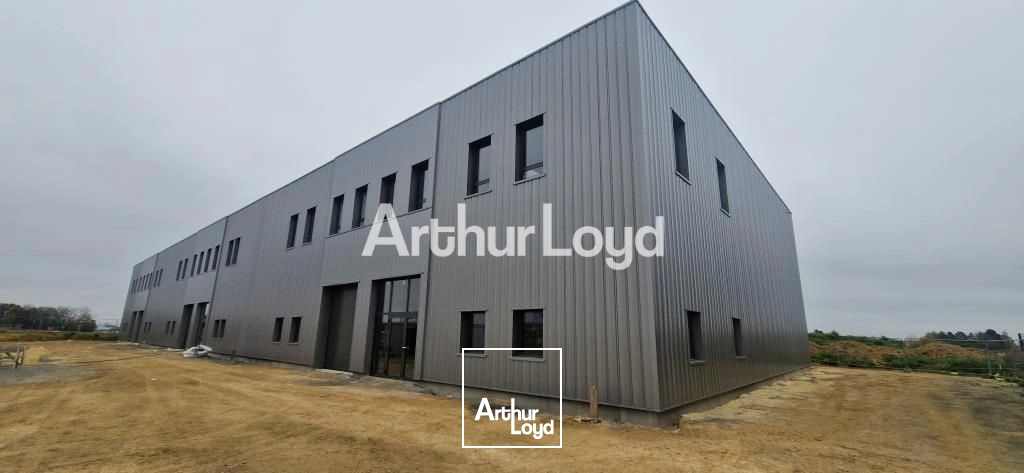 Locaux d'activité & Entrepôts - Location - BRETTEVILLE SUR ODON - 14760 - 527-527 - 7671313