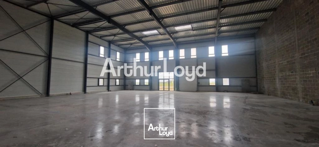 Locaux d'activité & Entrepôts - Location - BRETTEVILLE SUR ODON - 14760 - 527-527 - 7671314