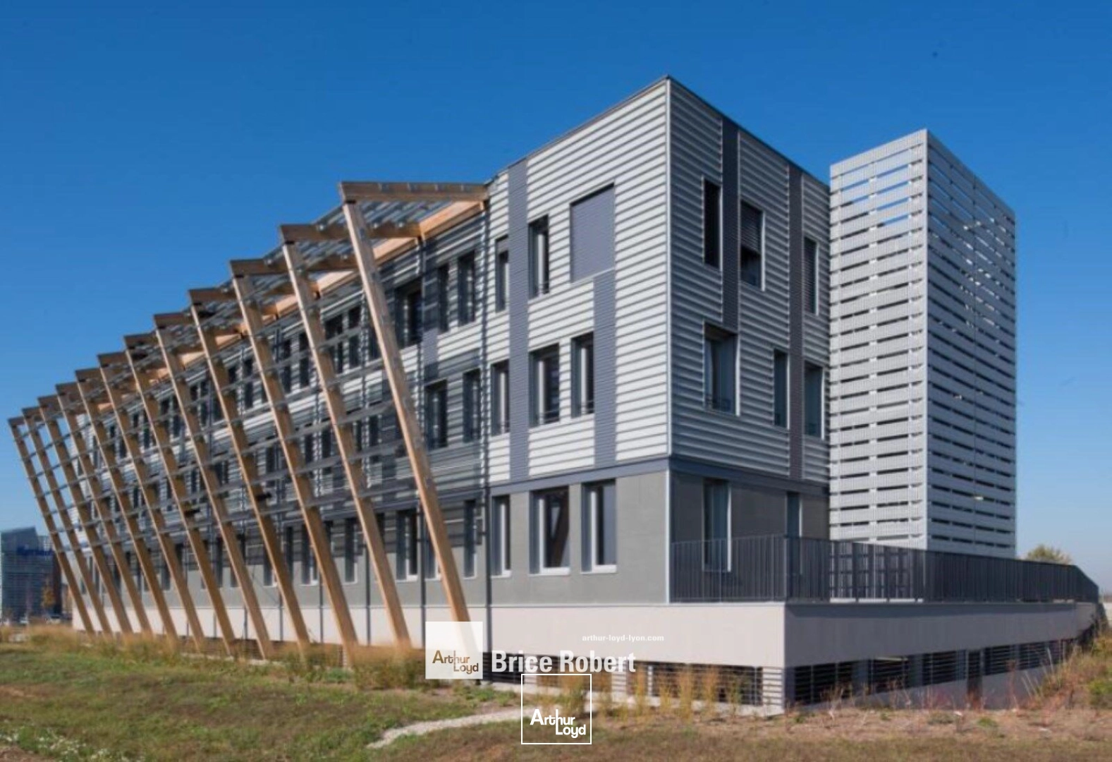 Bureaux - Location - JONAGE - 69330 - 255.6-668.6 - 7672204