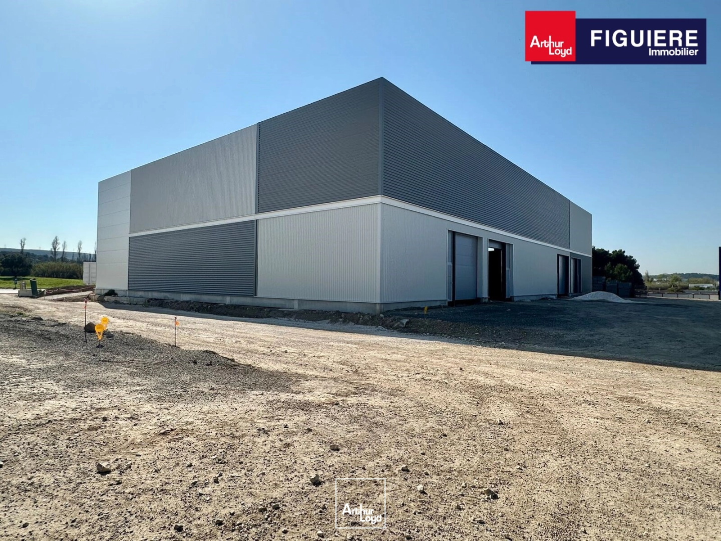 Locaux d'activité & Entrepôts - Vente - MARIGNANE - 13700 - 463-1855 - 7673335