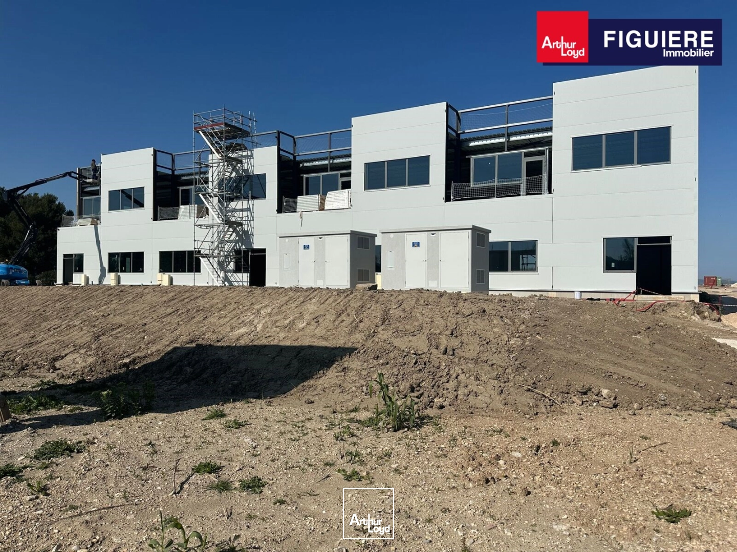 Locaux d'activité & Entrepôts - Vente - MARIGNANE - 13700 - 463-1855 - 7673334