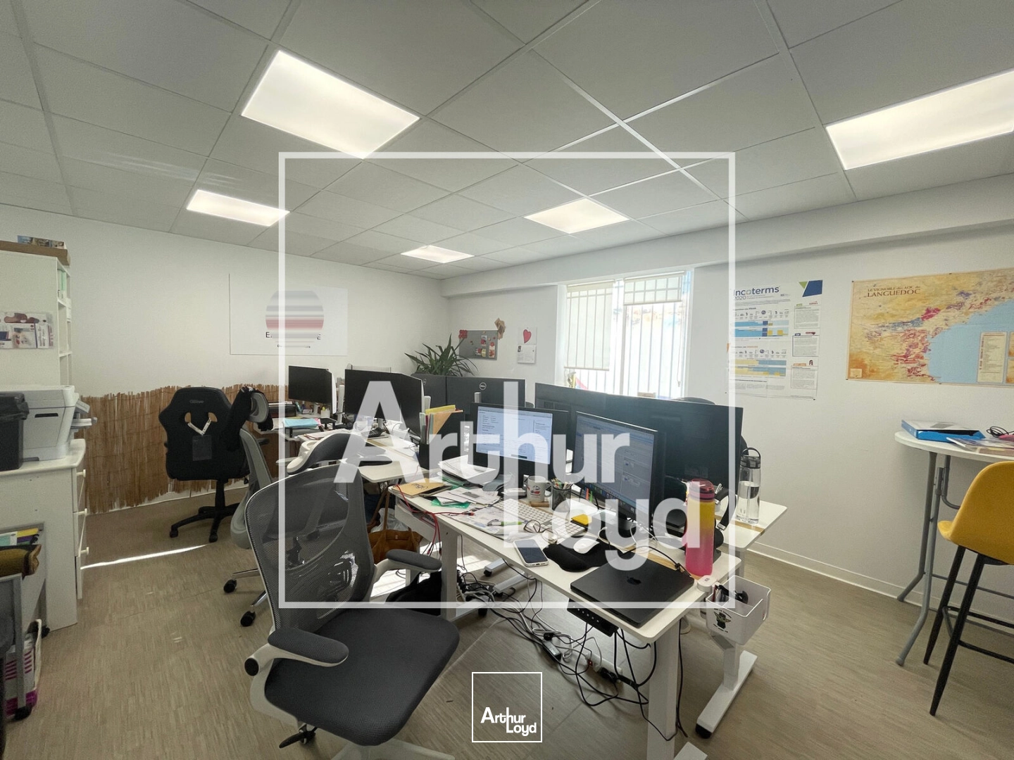 Bureaux - Location - LATTES - 34970 - 50-50 - 7673487