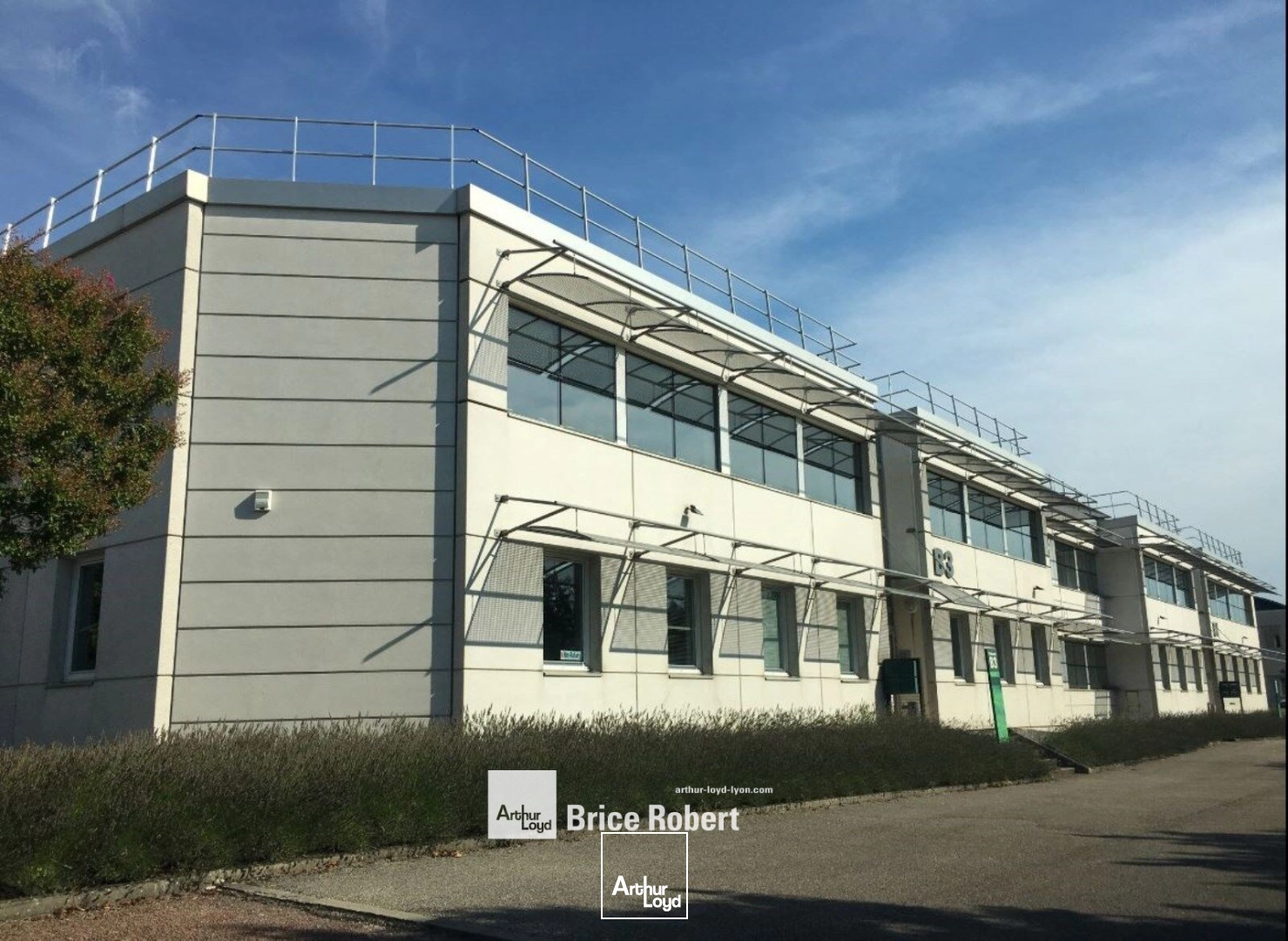 Bureaux - Location - SAINT PRIEST - 69800 - 168-168 - 7674219